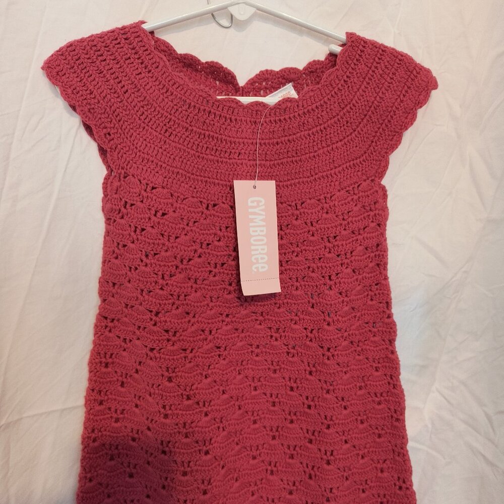 Gymboree crochet girls dress size 18-24 months